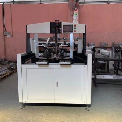 Angle Pasting Gift Box Machine L1650mm Fully Automatic Rigid Box Making Line