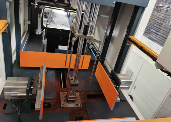 Fully Automatic Cosmetic Ring Box Pressing Machine For Rigid Box Making Line