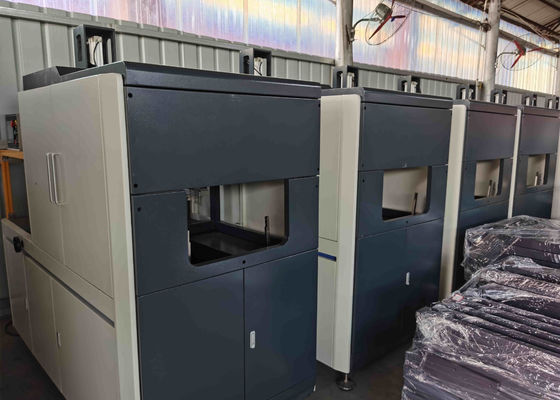 Fully Automatic Cosmetic Ring Box Pressing Machine For Rigid Box Making Line