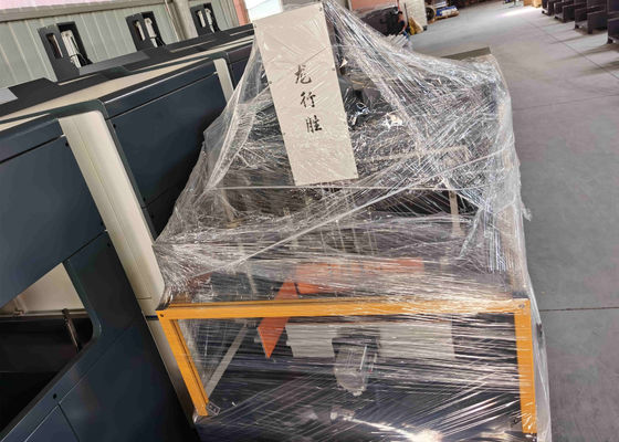 Air Bubble Pressing Rigid Box Making Machine 20pcs/Min L460XW350XH150mm