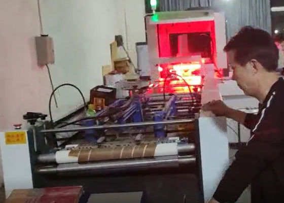 Cosmetic Box And Cover Making Machine For Eye Shadow Box And For Different Kinds Of Rigid Box