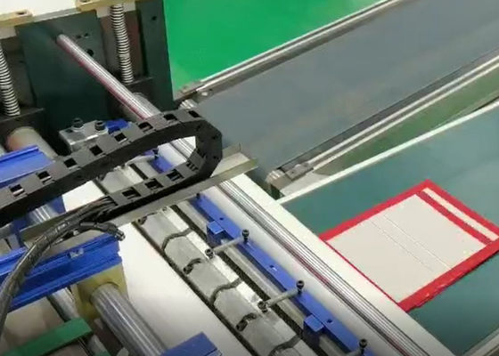 Cosmetic Box And Cover Making Machine For Eye Shadow Box And For Different Kinds Of Rigid Box
