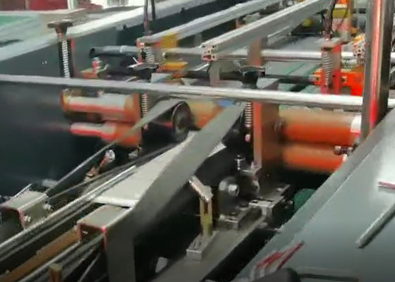 Hardboard Box Folding Machine Fully Automatic Cell Phone Cover Making Machine