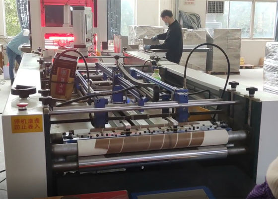 100mm-450mm Auto Hardcover Case Making Machine Wine Cigaratte Box