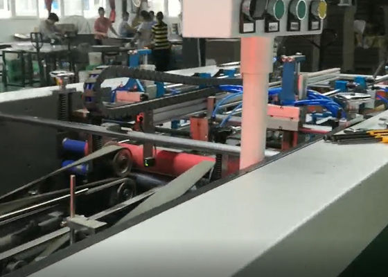 Four Sides Automatic Case Making Machine Book Type Wine Box Hard Cover Making Machine
