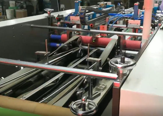 Four Sides Automatic Case Making Machine Book Type Wine Box Hard Cover Making Machine