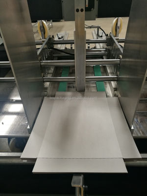Automatic Plastic Tape For Box Corner Pasting Machine For Rigid Box And Special Shape Boxes
