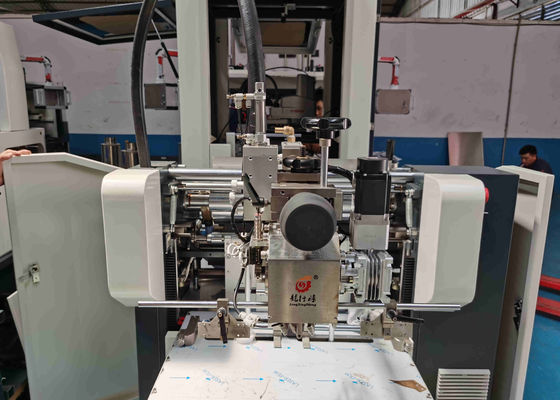 Corner Pasting Smart Rigid Box Making Machine Box Length 50mm-350mm