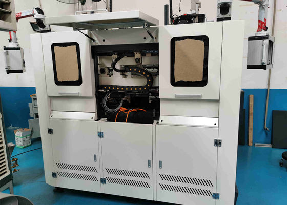 Smart Packing Cosmetic Rigid Box Making Machine 15-40pcs/min positioning
