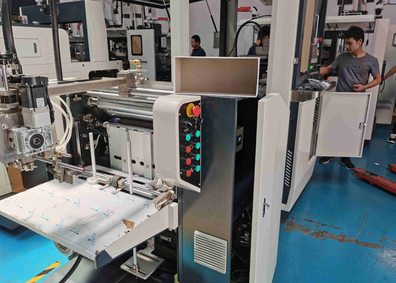 40pcs/Min Rigid Packaging Box Making Machine Max Cardboard L550XW400mm