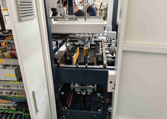 40pcs/Min Packaging Box Making Machine Box Width 50mm 250mm