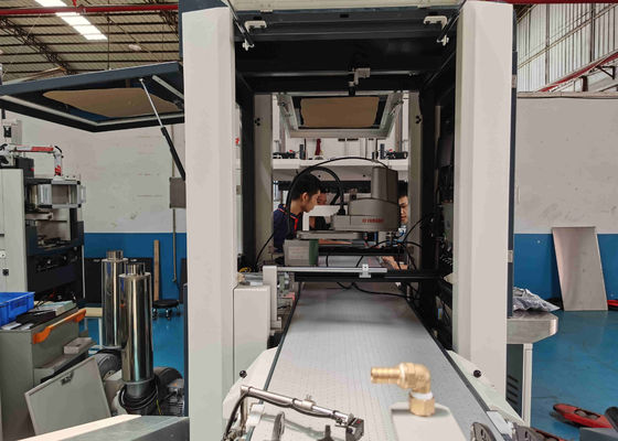 40pcs/Min Packaging Box Making Machine Box Width 50mm 250mm