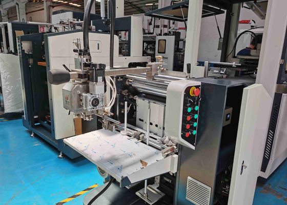 Corner Pasting Smart Rigid Box Making Machine Box Length 50mm-350mm