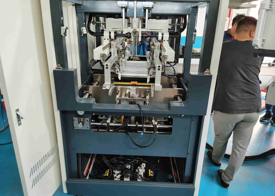 Automatic Rigid Lid Packaging Box Making Machine Box Length 50mm-350mm