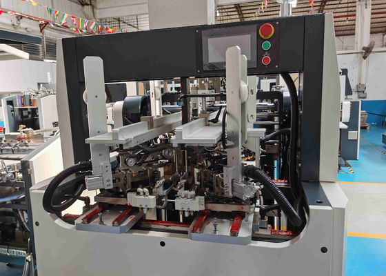 Box Width 50mm 250mm Packaging Box Making Machine Rigid Paper Box Manufacturing Machine