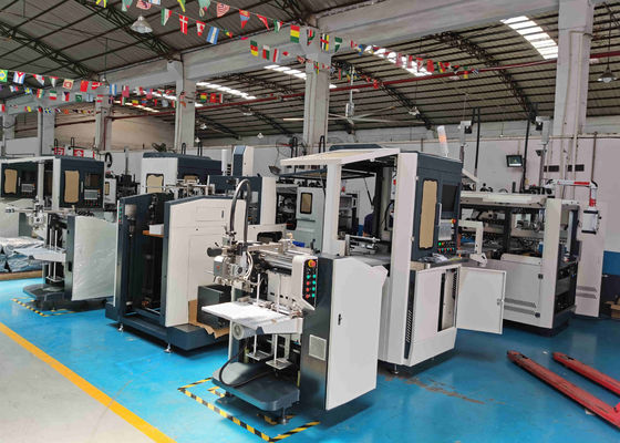 smart Rigid Wine Packaging Box Making Machine 40pcs/Min High Speed