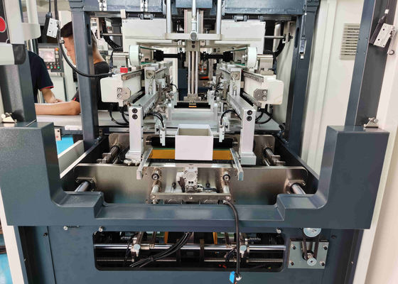 smart Rigid Wine Packaging Box Making Machine 40pcs/Min High Speed