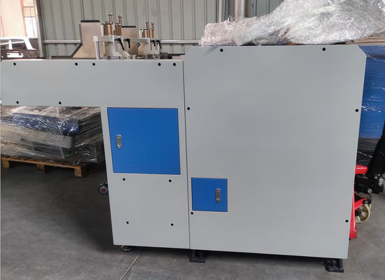 2KW 40m/min 8 slots V Type Cardboard Slotting Machine
