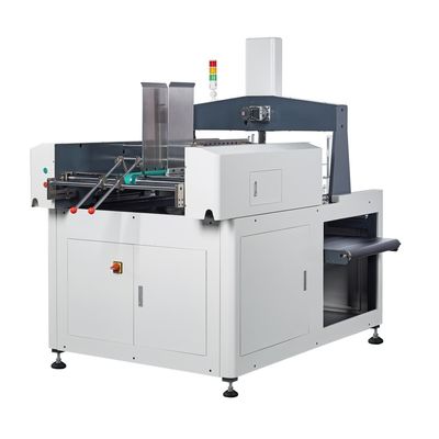 Automatic Incline Side Corner Pasting Machine for special boxes corners