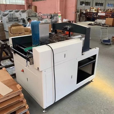 100 - 200pcs/min PLC Control Box Corner Pasting Machine