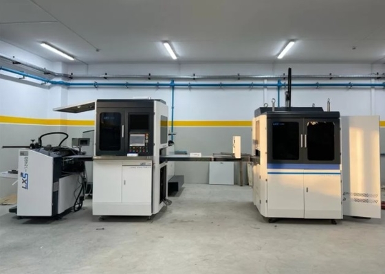 Thickness 0.8 - 3mm Cardboard Box Making Machine