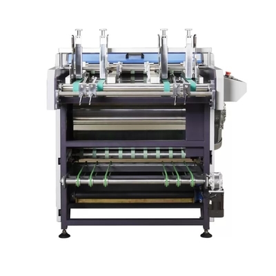 this is the 1200B Hard Board And cardboard grooving machine intelligent equipment