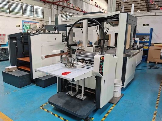 Multifunctional Paper Box Making Machine 15 - 25pcs/min