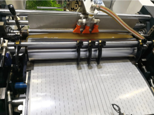 Panasonic PLC 16KW Small Paper Box Making Machine
