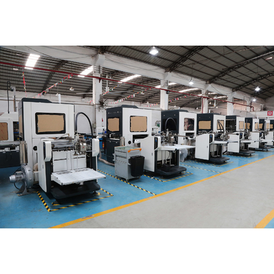 Panasonic PLC 16KW Small Paper Box Making Machine