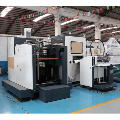 Visual Positioning Book Case Making Machine 15 - 40pcs/min