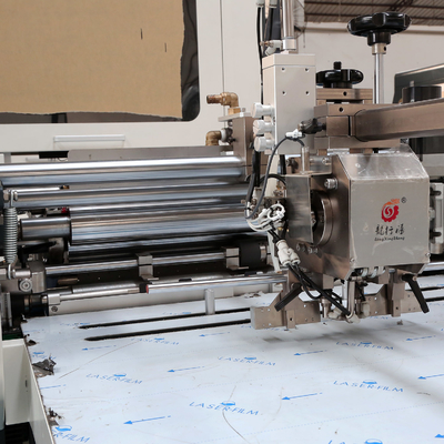 Visual Positioning Book Case Making Machine 15 - 40pcs/min