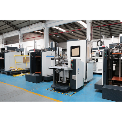 Cardboard Box Making Positioning Machine With Double Basler Cameras