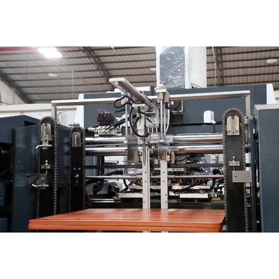 Hard Packaging Box Making Machine 15 - 40pcs/min With Visual Positioning