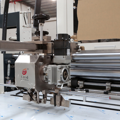Hard Packaging Box Making Machine 15 - 40pcs/min With Visual Positioning