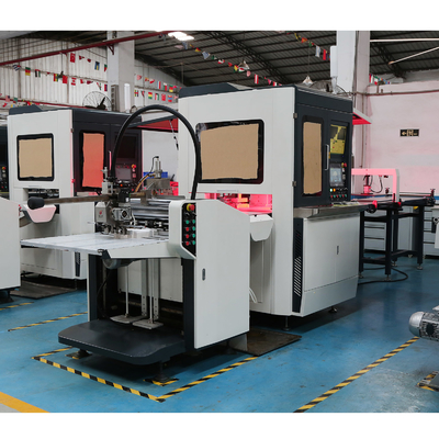 45pcs/min Visual Positioning Machine For Rigid Box Making