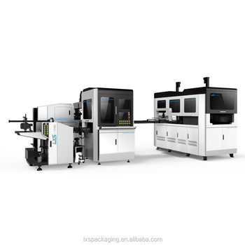 1246D Fully Automatic Carton Box Making Machine Rigid Box Maker Box Packing Machine