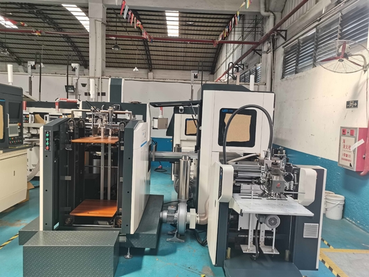 LS-300D Intelligent Setting Rigid Box Making Machine Ice Cream Candy Small Box Packing Machine