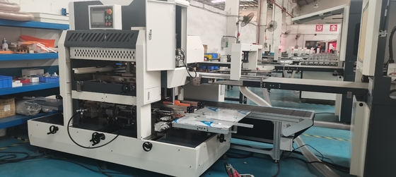 Automatic Cardboard Box Making Machine Packing Small Jewelry Gift Watch