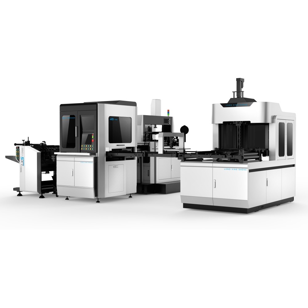Multifunctional Rigid Box Making Machine 60mm-400mm For Gift Sweet Box