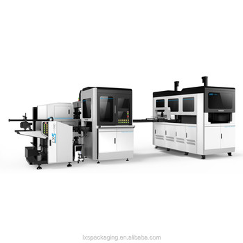 1246D Fully Automatic Carton Box Making Machine Rigid Box Maker Box ...